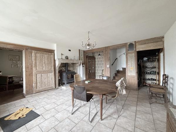 QUEMIGNY SUR SEINE ( 21) belle maison année 1837 de 125 m² avec 2400m² de terrain /dépendances  Quemigny-sur-Seine (21510)