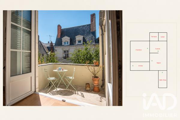 Appartement à vendre 2 pièces 62,03 m² Angers