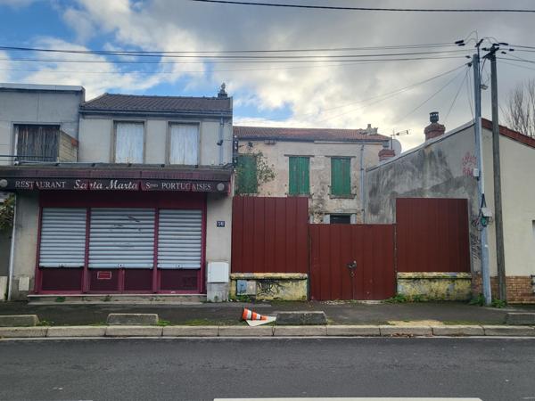 Bagnolet (93170) immeuble mixte