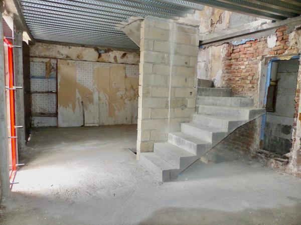 Bagnolet (93170) immeuble mixte