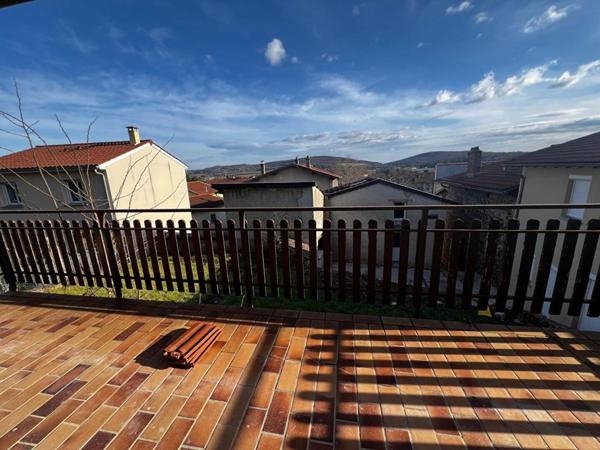 Maison Communay 3 pièce(s) 65 m2