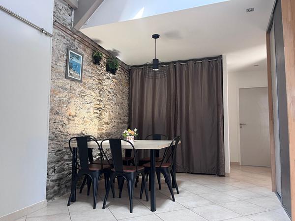 Maison 3 chambres - proche centre et plage