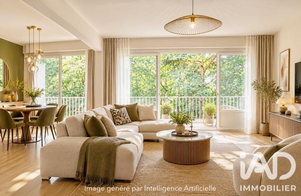 Appartement à vendre 3 pièces 79,88 m² Avrillé