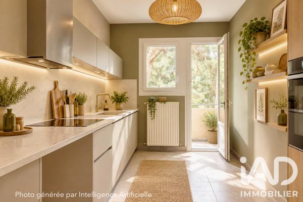 Appartement à vendre 3 pièces 79,88 m² Avrillé