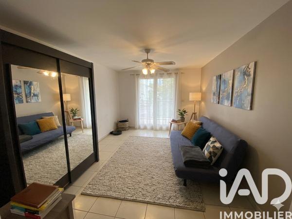 Studio à vendre 29,79 m² Saint-Denis