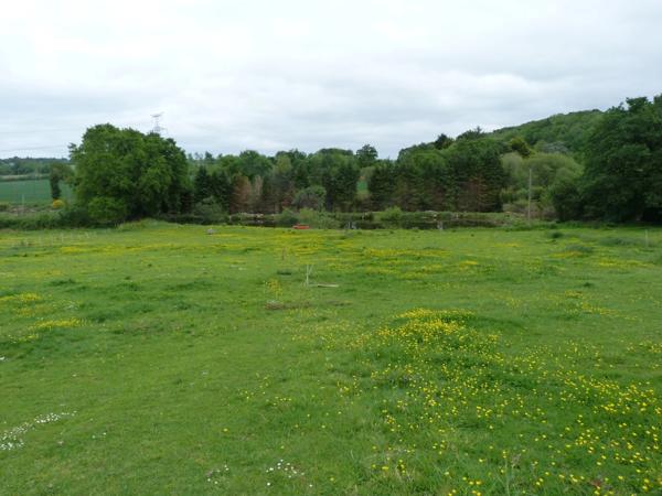 cadre bucolique pour cette Propriete 20e avec dependance en pierre et hangar sur 2 hectares