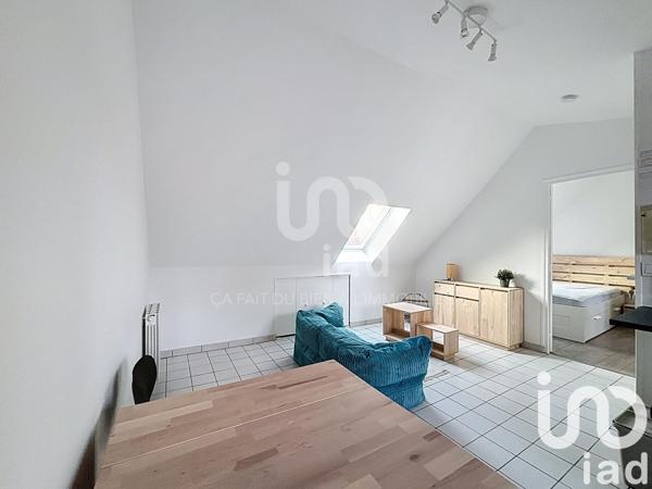 Location appartement 2 pièces 26 m² Dieppe