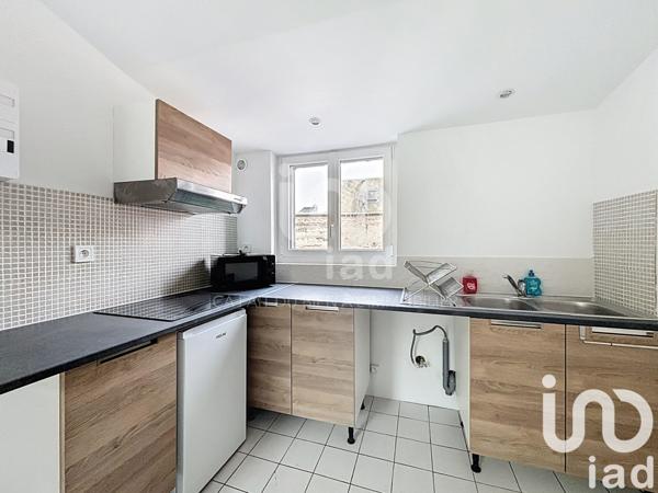 Location appartement 2 pièces 26 m² Dieppe