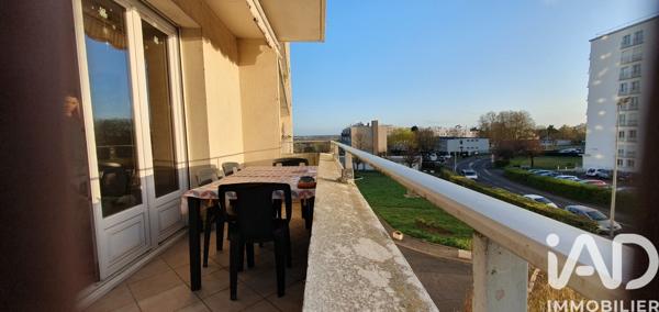 Appartement à vendre 3 pièces 51,83 m² Blois