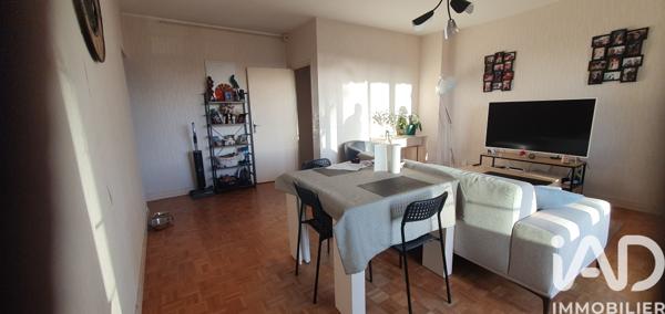 Appartement à vendre 3 pièces 51,83 m² Blois