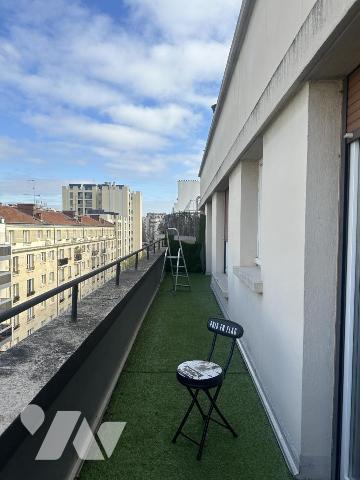 Appartement 6eme étage balcon, 3 pièces / 2 chambres 61 m² - Proche Parc Montsouris