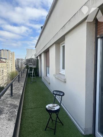 Appartement 6eme étage balcon, 3 pièces / 2 chambres 61 m² - Proche Parc Montsouris