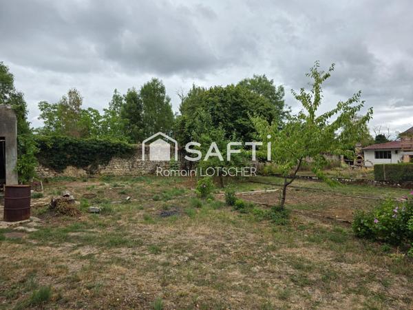 Terrain à bâtir