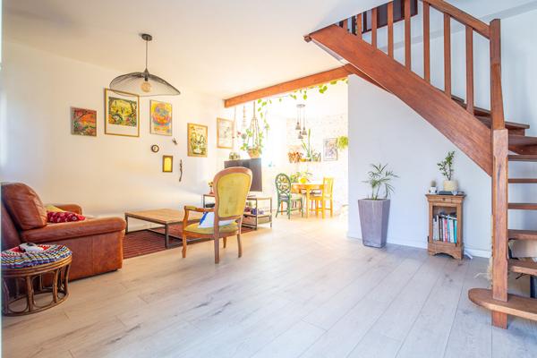 A VENDRE NANTES/ZOLA MAISON 3 CHAMBRES/JARDIN/GARAGE VELOS