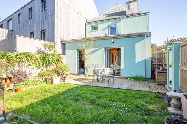 A VENDRE NANTES/ZOLA MAISON 3 CHAMBRES/JARDIN/GARAGE VELOS