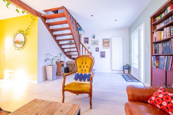A VENDRE NANTES/ZOLA MAISON 3 CHAMBRES/JARDIN/GARAGE VELOS