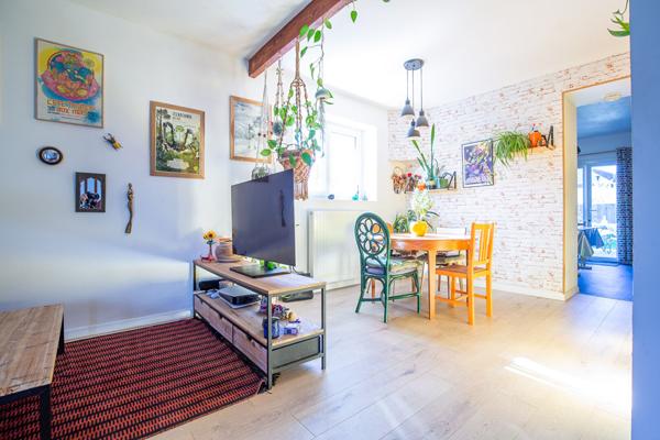 A VENDRE NANTES/ZOLA MAISON 3 CHAMBRES/JARDIN/GARAGE VELOS