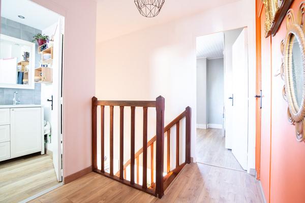 A VENDRE NANTES/ZOLA MAISON 3 CHAMBRES/JARDIN/GARAGE VELOS