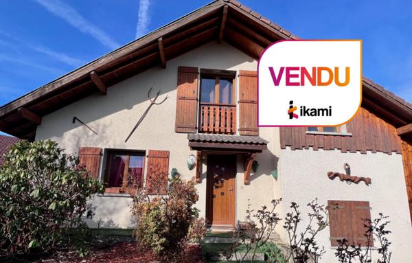 EXCLUSIVITE Maison individuelle sur Valleiry