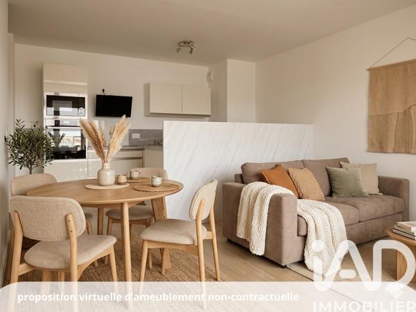 Appartement à vendre 4 pièces 85 m² Mérignac