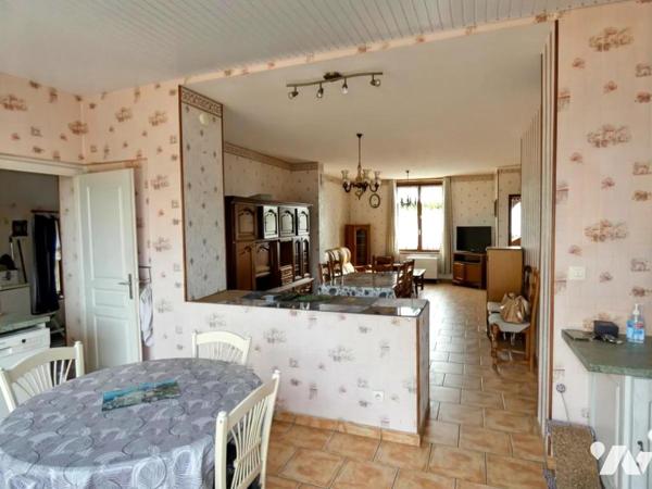 WAMBRECHIES campagne maison individuelle à vendre