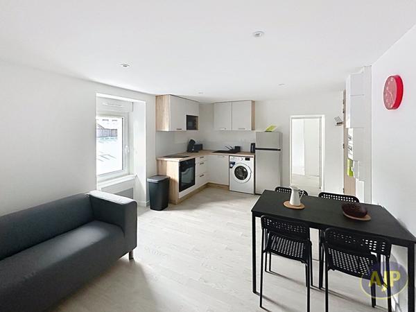 Location appartement Chateaubriant : 544 € - AJP Immobilier Châteaubriant