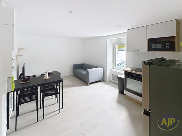 Location appartement Chateaubriant : 544 € - AJP Immobilier Châteaubriant