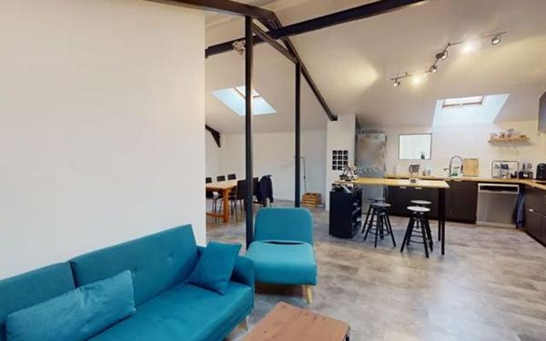 Appartement à louer    5 pièces •  Cherbourg-Octeville