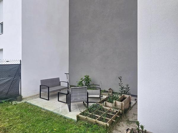 T2  accessible PMR avec jardin, proche Dijon