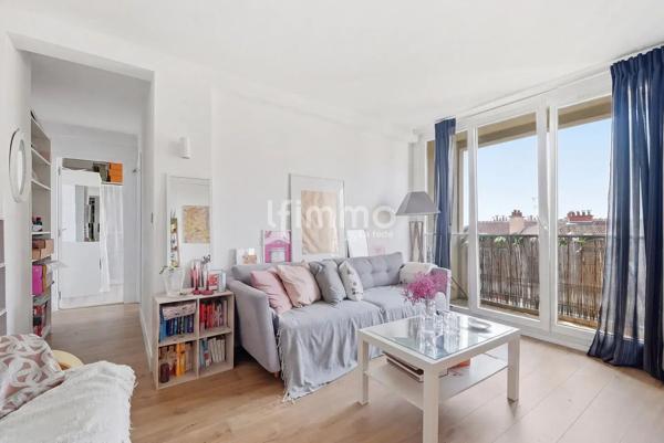 Vincennes Est- Appartement 3P/2CH 53m2- Balcon et Cave- Stationnement
