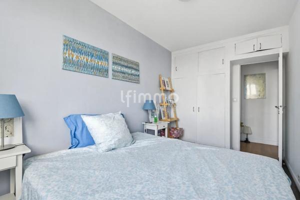 Vincennes Est- Appartement 3P/2CH 53m2- Balcon et Cave- Stationnement