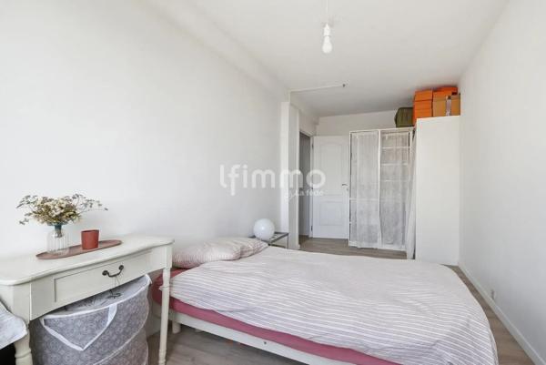 Vincennes Est- Appartement 3P/2CH 53m2- Balcon et Cave- Stationnement