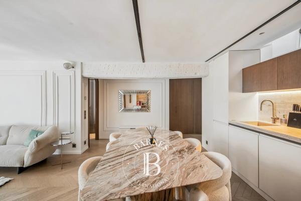 Paris 6ème, Appartement 2 Chambres -  74 m² à vendre