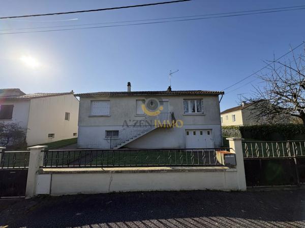 Maison 2 chambres sur sous sol