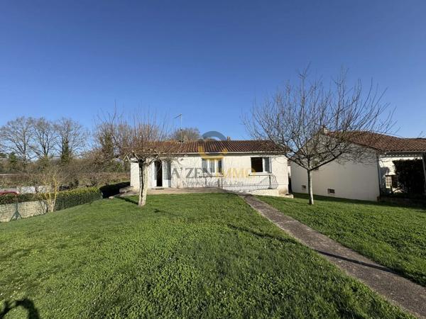 Maison 2 chambres sur sous sol