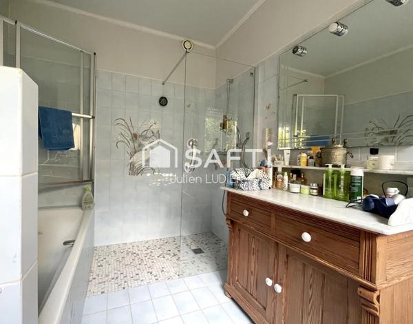 MAISON FAMILIALE SPACIEUSE LUMINEUSE PROCHE LISSES