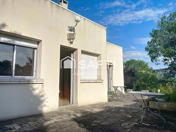 MAISON FAMILIALE SPACIEUSE LUMINEUSE PROCHE LISSES