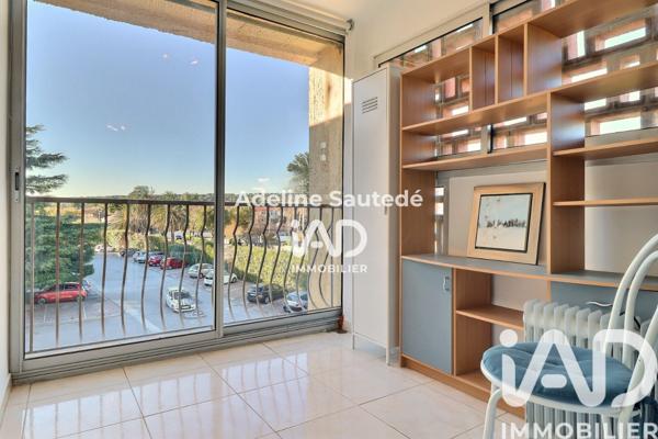 Appartement à vendre 1 pièce 25 m² Saint-Cyr-sur-Mer