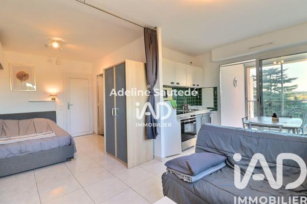 Appartement à vendre 1 pièce 25 m² Saint-Cyr-sur-Mer