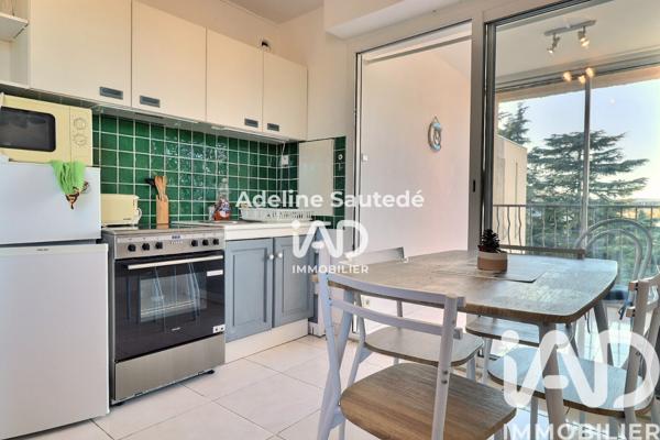 Appartement à vendre 1 pièce 25 m² Saint-Cyr-sur-Mer