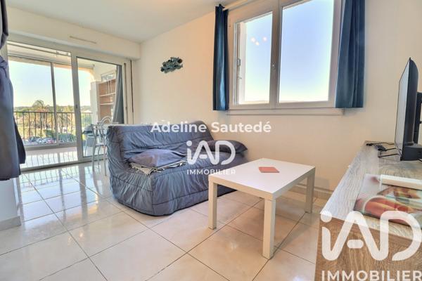 Appartement à vendre 1 pièce 25 m² Saint-Cyr-sur-Mer