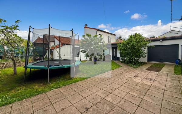 Maison à vendre    6 pièces •  Argenteuil