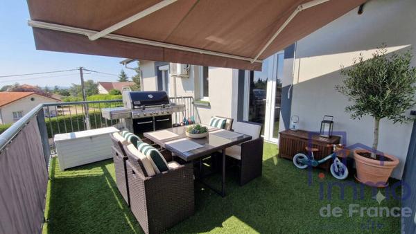 Appartement 5 pièces                                        - 42170 Saint-Just-Saint-Rambert Réf : 2870-CIFVFOREZVELAY
