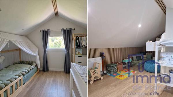 Appartement 5 pièces                                        - 42170 Saint-Just-Saint-Rambert Réf : 2870-CIFVFOREZVELAY