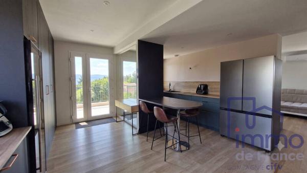 Appartement 5 pièces                                        - 42170 Saint-Just-Saint-Rambert Réf : 2870-CIFVFOREZVELAY