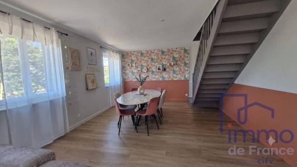 Appartement 5 pièces                                        - 42170 Saint-Just-Saint-Rambert Réf : 2870-CIFVFOREZVELAY