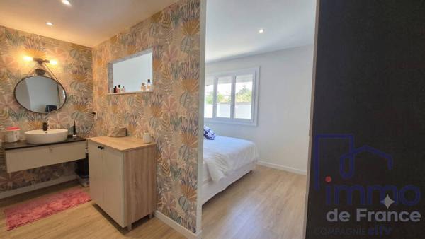 Appartement 5 pièces                                        - 42170 Saint-Just-Saint-Rambert Réf : 2870-CIFVFOREZVELAY