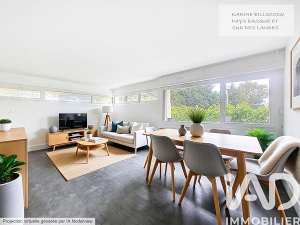 Appartement à vendre 2 pièces 52 m² Anglet