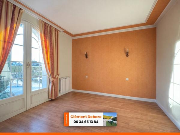 Maison de plus de 110m² avec 5 chambres