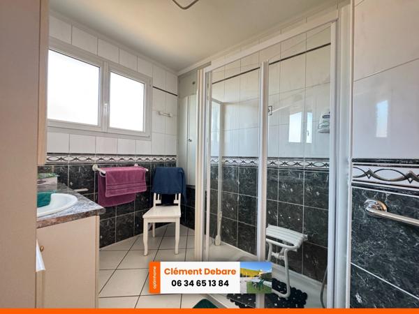 Maison de plus de 110m² avec 5 chambres